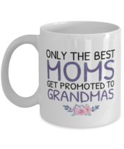 Mothers Day Grandma Mug - Promoted To Grandmas - Cool Unique Funny Mother&#39;s  - £12.82 GBP