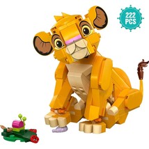 222pcs Animal Lion Building Blocks Bricks Toys For Girls Boys Gifts - $21.99