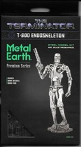 The Terminator Movie T-800 Endoskeleton Metal Earth Laser Cut Premium Model Kit - £22.82 GBP