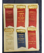 ACHIEVEMENT AWARD RIBBONS 1923-28 - £19.73 GBP