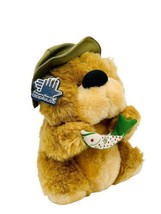 Applause Gopher Go-pher It Dad Fishing Plush 1988 Father’s Day Animal 7 inch - £13.90 GBP