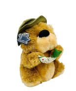 Applause Gopher Go-pher It Dad Fishing Plush 1988 Father’s Day Animal 7 ... - £13.91 GBP