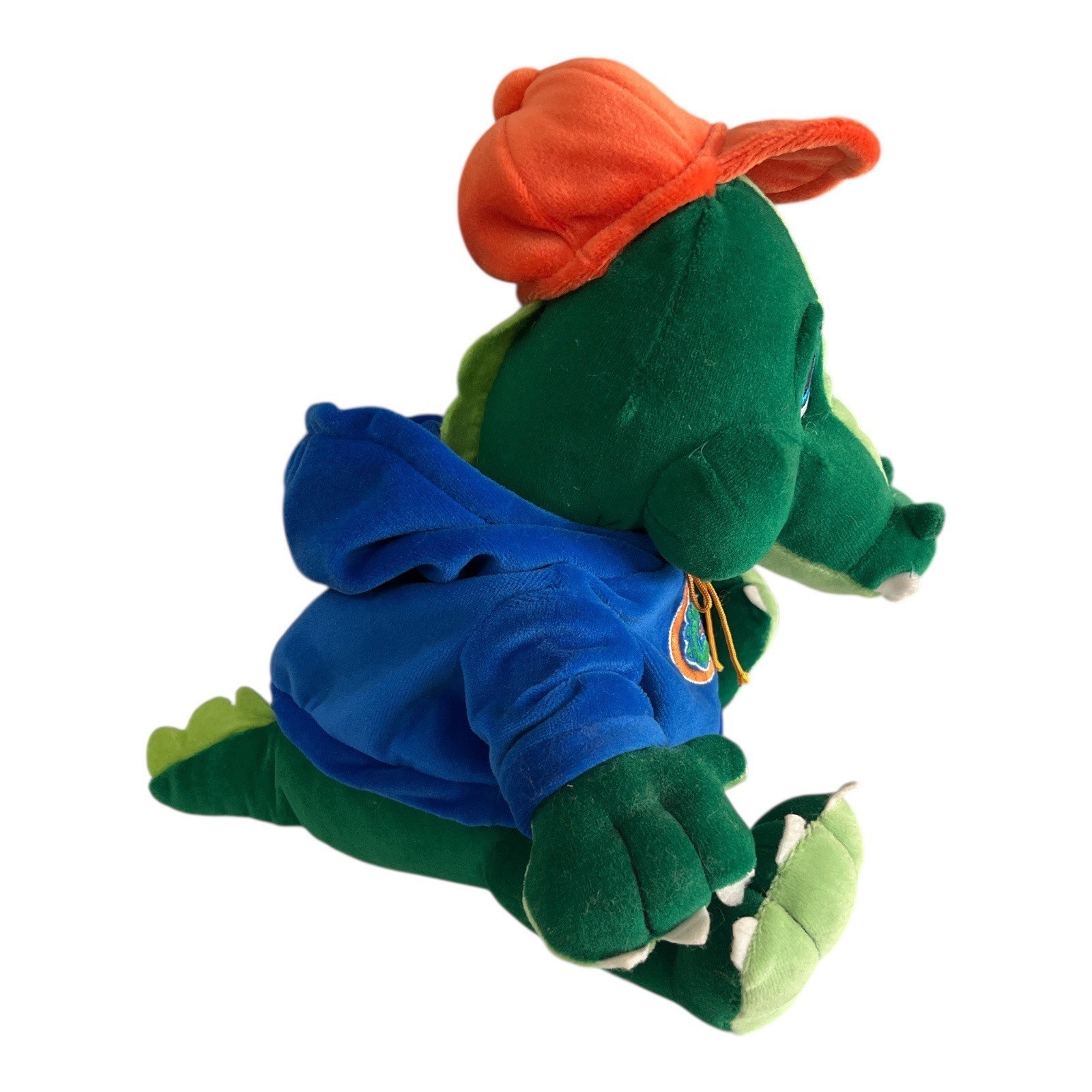 Florida Gators 10” Plush Albert Alligator Mascot in Hoodie and Hat Item image 4