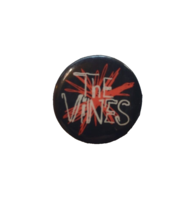 The Vines Badge Pinback Button Original Australian Alternative Rock Band... - $14.62