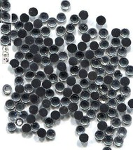 Rhinestones 12 SS  HOT FIX Clear  CRYSTALS  iron on   2 Gross  288 Pieces - £4.32 GBP