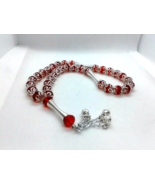 Crystal Prayer 33 Beads Tasbeh Rosary Subha سبحة  Dhikr Muslim Islam Mis... - $319.67 MXN