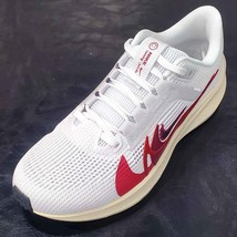 Nike Wmns Air Zoom Pegasus 40 Premium White/University Red-Team FB7703-100 - $142.00