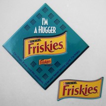 Friskies Cat Food I'm A Hugger 2 in 1 Photo Frame Fridge Magnet + 1 Advertising - £15.55 GBP