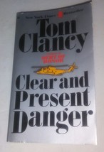 A Jack Ryan Novel: Clear and Present Danger by Tom Clancy (1990, Paperback) - £11.84 GBP