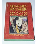 Grand Father Rock Paperback Book By David Morse Vintage 1972 Poetry Dell... - $13.69 CAD