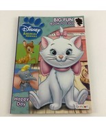 Disney Animal Friends Big Fun Book To Color Happy Day Dumbo Bambi 2011 B... - £14.76 GBP