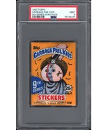 1987 Topps GPK OS9 Garbage Pail Kids 9th Series 9 Card Wax Pack PSA 9 MINT - £140.76 GBP