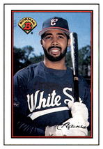 1989 Bowman Harold Baines Chicago White Sox #72 Baseball Card - Vintage ... - £1.44 GBP