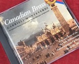 Canadian Brass Gabrieli Monteverdi Classical Music CD DDD MK44931 - $5.89