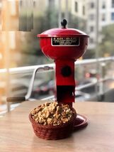 Hand Crank Nutcracker Tool for Hazelnuts Crushing Machinery Home Type RE... - $154.32