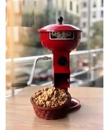 Hand Crank Nutcracker Tool for Hazelnuts Crushing Machinery Home Type RE... - $2,866.16 MXN