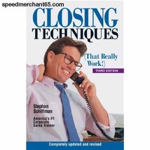 Closing Techniques: That Really Work - £7.13 GBP