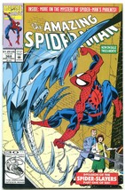 AMAZING SPIDER-MAN #368 1992-MARVEL COMICS VF/NM - $18.92
