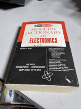 Allied Radio Shack Modern Dictionary of Electronics Paperback Rudolf Graf 1970 - $8.60