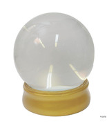 Crystal ball with stand - €78,46 EUR