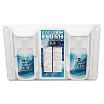 PhysiciansCare 16 oz. Double Bottle Eyewash Station - £38.54 GBP