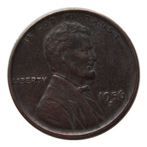 Antique Crafts American Lincoln Cent 1956 Copper Commemorative Coin - £5.92 GBP