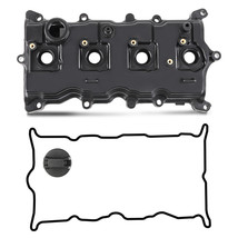 Engine Valve Cover w/ Gasket &amp; Bolts&amp;Oil Cap for Nissan Rogue 2.5L 2008-... - £28.36 GBP