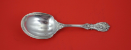 Francis I by Reed and Barton Old Sterling Silver Berry Spoon 9 1/8&quot; - £207.48 GBP