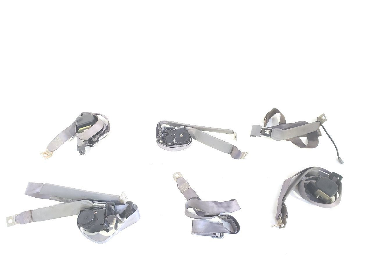 1995 Ford F350 OEM Set Of 6 Crew Cab Seat Belts - $302.94