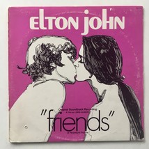 Elton John - Friends (Original Soundtrack Recording) LP Vinyl Record Album - £23.14 GBP