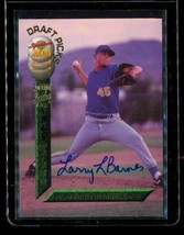 Vintage 1994 Signature Rc Autograph Baseball Card #57 Larry Barnes Brewers Le - £7.42 GBP