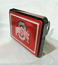 NCAA Ohio State Buckeyes Laser Cut Trailer Hitch Cap Cover by WinCraft - £21.08 GBP