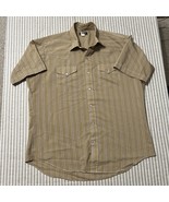 Vintage Ruddock Bros Shirt Western Style Pearl Snap Shirt - $328.37 MXN