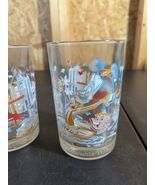 McDonalds Walt Disney World 25th Anniversary Drinking Glasses Hollywood ... - €20,44 EUR