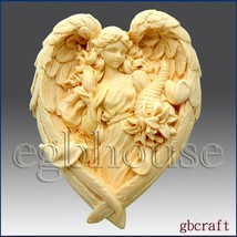 2D Soap Silicone Mold – Angel of the Seasons- Autumn - £31.29 GBP