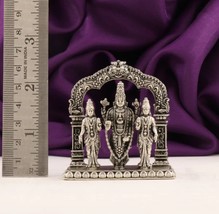 BIS HALLMARKED 925 Silver 3D Antique Balaji Idol - pure silver gift items  - €39,81 EUR+