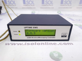 Uptime EMS GSM Wireless Messaging Controller Ver 4.8.9 12V DC - £1,068.33 GBP