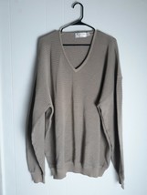 ST. CROIX Men&#39;s Knits Sweater Pullover V Neck Long Sleeve Sz XX Long - $495.03 MXN