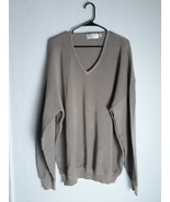 ST. CROIX Men&#39;s Knits Sweater Pullover V Neck Long Sleeve Sz XX Long - $495.03 MXN