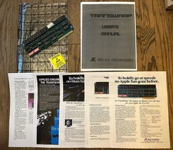 Vintage Apple II+ IIe Computer Transwarp By Applied Engineering *Works GR8* - £233.07 GBP