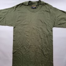 Vintage Single Stitch Commando Military Design Woodland Camo T Shirt Men... - £10.82 GBP