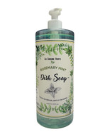 La Cuisine Verte Home &amp; Body Company Liquid Dish Soap ROSEMARY MINT 32oz - $35.14 CAD