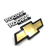 Side and Front Emblem Bowtie Ornament Logo fits Chevy Kodiak Adhesive Ba... - £65.90 GBP