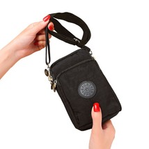 Sports Wallet Phone Bag For Mobile Shoulder Pouch Case Belt Handbag Purse Coin W - £13.76 GBP