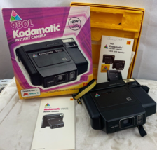 RARE! Kodak Kodamatic Instant Camera Auto Focus 980L - £12.96 GBP
