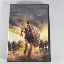 Troy Directors Cut DVD Movie Two-Disc Special Edition Brad Pitt Not Rated - $6.99