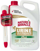 Natures Miracle Enzymatic Urine Destroyer for Dogs | Powerful Dual-Action Formul - £48.95 GBP