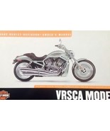 2002 Harley Davidson VRSCA Owners Owner Operators Manual FACTORY 2002 - €56,21 EUR