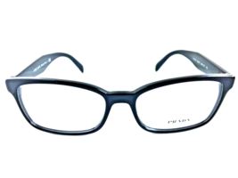 New PRADA VPR 1T8 1AB-1O1 53mm Black Eyeglasses Frame #3 - £142.09 GBP