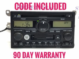 02-04 Honda Odyssey  CD DVD 1TX0 Radio Receiver 39100-S0x-A500   "HO303" - £94.87 GBP
